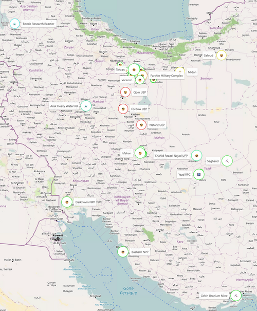 Iran nuclear program